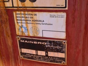 Mainero 2230 Grain Bag Loader