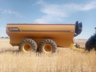 2016 36 mt Coolamon Chaser Bin (free delivery up to 1000 km)