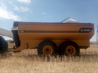 2016 36 mt Coolamon Chaser Bin (free delivery up to 1000 km)