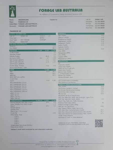 50 X Oaten Hay 5X4 Round Bales