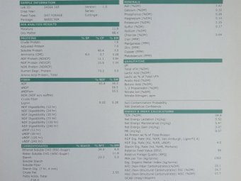 50 X Oaten Hay 5X4 Round Bales