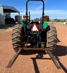 John Deere 5400 Tractor with Challenger 349 Loader
