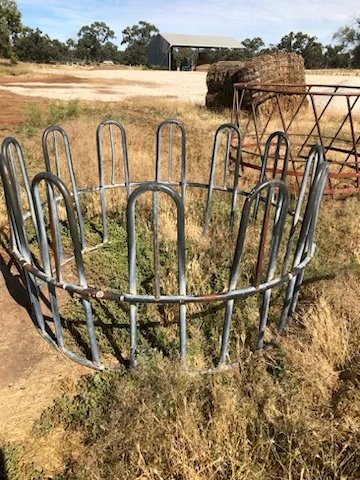 Hay Rings | Farm Tender