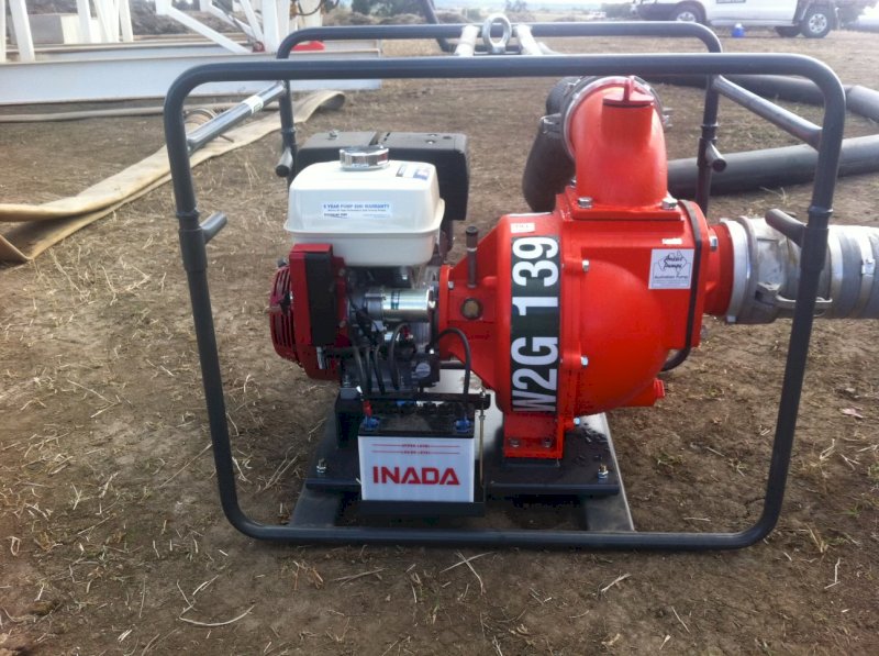Honda GX390 Aussie Transfer 6 '' Pump