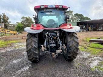 2005 Case MXU 115 Tractor with FEL