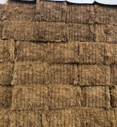 270mt Clover Rye Hay 600kg 8x4x3 Bales