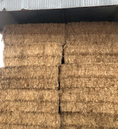 270mt Clover Rye Hay 600kg 8x4x3 Bales