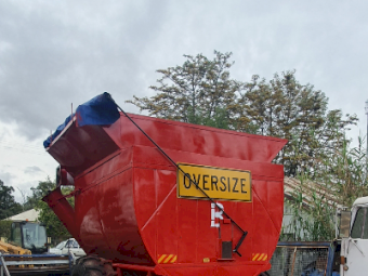 Bordignon Chaser Bin 14 tonne