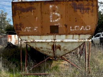 Bordignon 35 ton Mother Bin