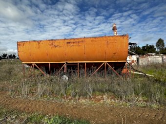 Bordignon 35 ton Mother Bin