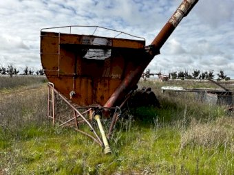 Bordignon 35 ton Mother Bin