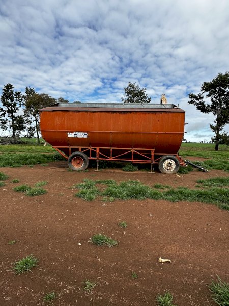 Bordignon Mother Bin approx 30 mt