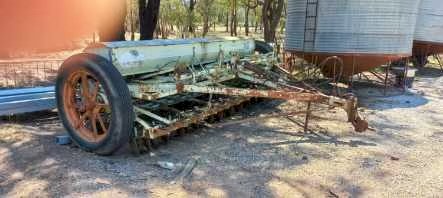 John Shearer 24 row Combine