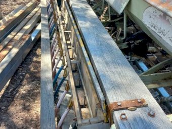 John Shearer 24 row Combine