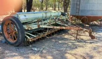 John Shearer 24 row Combine