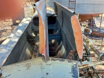 John Shearer 24 row Combine