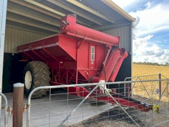 16MT Finch Chaser Bin