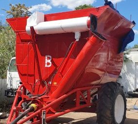 Bordignon Chaser Bin 14 tonne