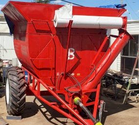 Bordignon Chaser Bin 14 tonne