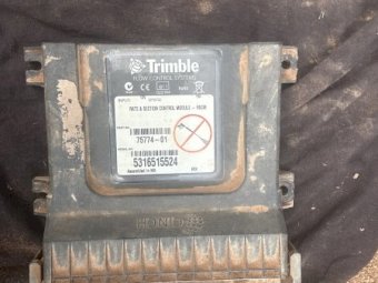 Trimble Field IQ Rate Controler