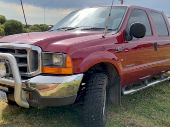 2002 Ford F250 XLT 4x4 Dual Cab Ute