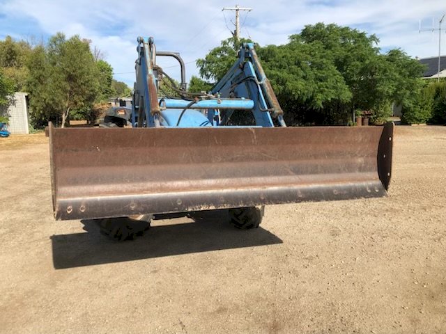 8' Kerfab Dozer Blade