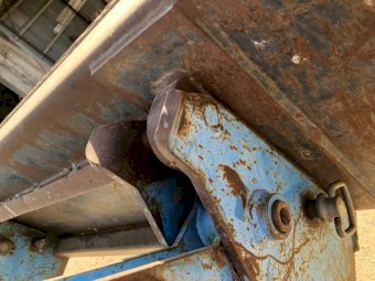 8' Kerfab Dozer Blade