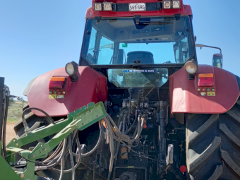 Case IH CVX 170 Tractor