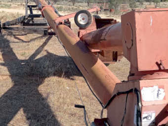 Wheatheart Swing Away Auger