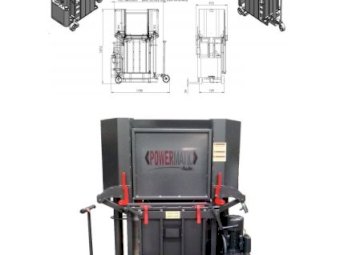 *PROMO PRICE* New Macbro Power Matic Wool Press