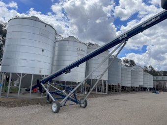 2020 Grainline 8" x 46' Auger