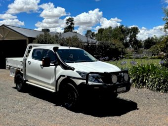 2017 Mazda BT50 Dual Cab Ute