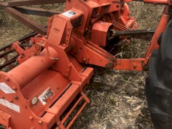 Kuhn El 201 Rotary Hoe/Tiller