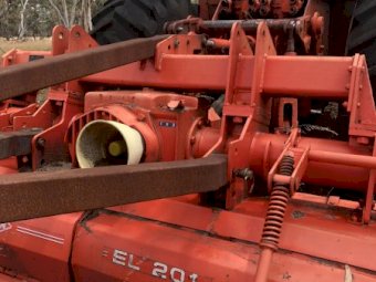 Kuhn El 201 Rotary Hoe/Tiller