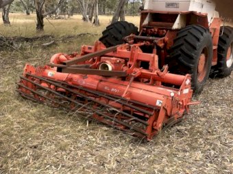 Kuhn El 201 Rotary Hoe/Tiller
