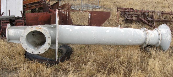 14 Inch Bates Screw Irrigation Pump