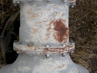 14 Inch Bates Screw Irrigation Pump