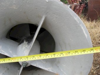 14 Inch Bates Screw Irrigation Pump