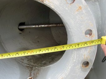 14 Inch Bates Screw Irrigation Pump