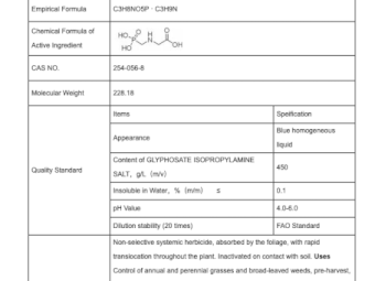 Naadco Glyphosate 450 IBC's