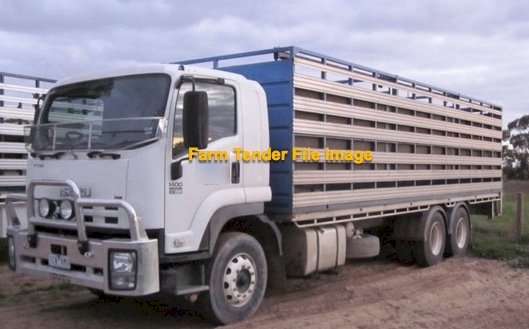 WANTED 28/30ft HR Truck with Stock Crate