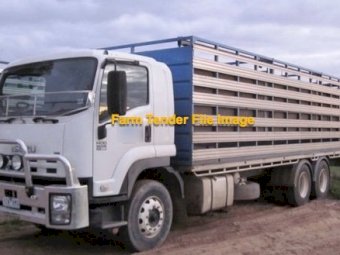 WANTED 28/30ft HR Truck with Stock Crate