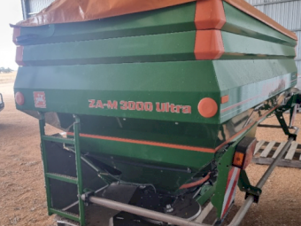 2013 Amazone ZA-M 3000 Ultra Spreader