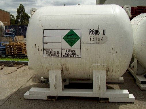 4500L Steel Fuel / Gas Tank | Farm Tender