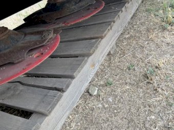 2014 AGCO Massey Ferguson DM1362 Disc Mower