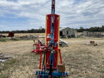 Berends Post Driver and Post Hole Digger