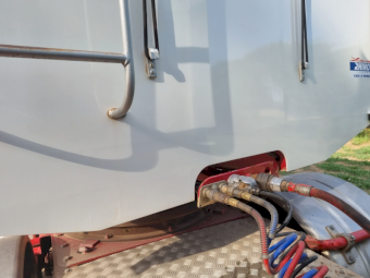 2015 Rhino 34ft x 6ft TOA Tipper Trailer