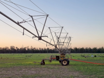 Upton Lateral Irrigator