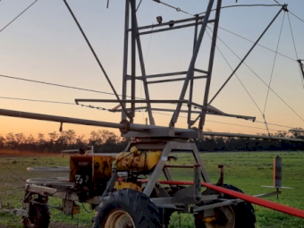 Upton Lateral Irrigator