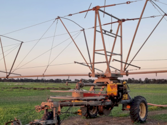 Upton Lateral Irrigator